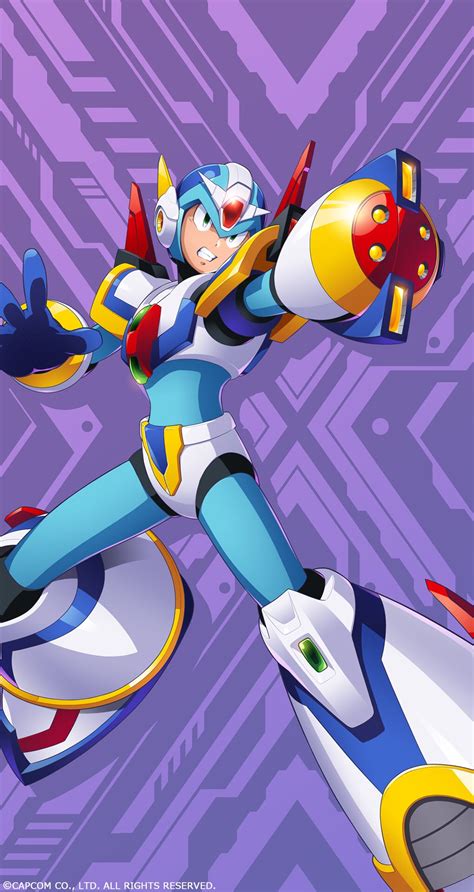 nova strike mega man x4|Fourth Armor .